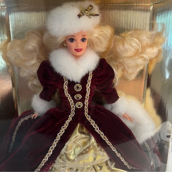 SPECIAL EDITION 1996 HOLIDAY BARBIE 🎄❄️👱🏻‍♀️ - Picture 2 of 10